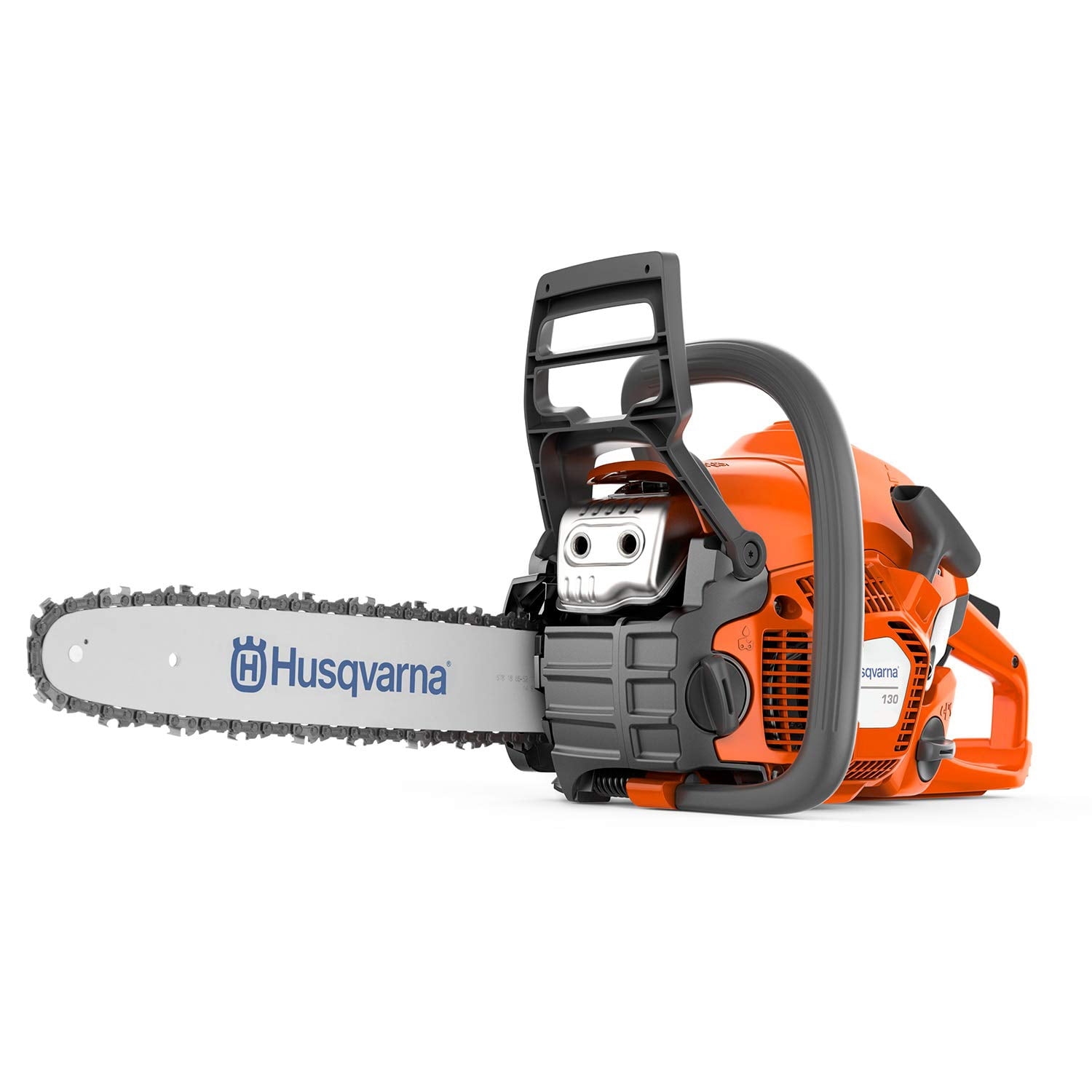 Husqvarna 130 Lightweight Gas Chainsaw 38cc 2 HP Engine 16 Inch Bar Small Size Walmart
