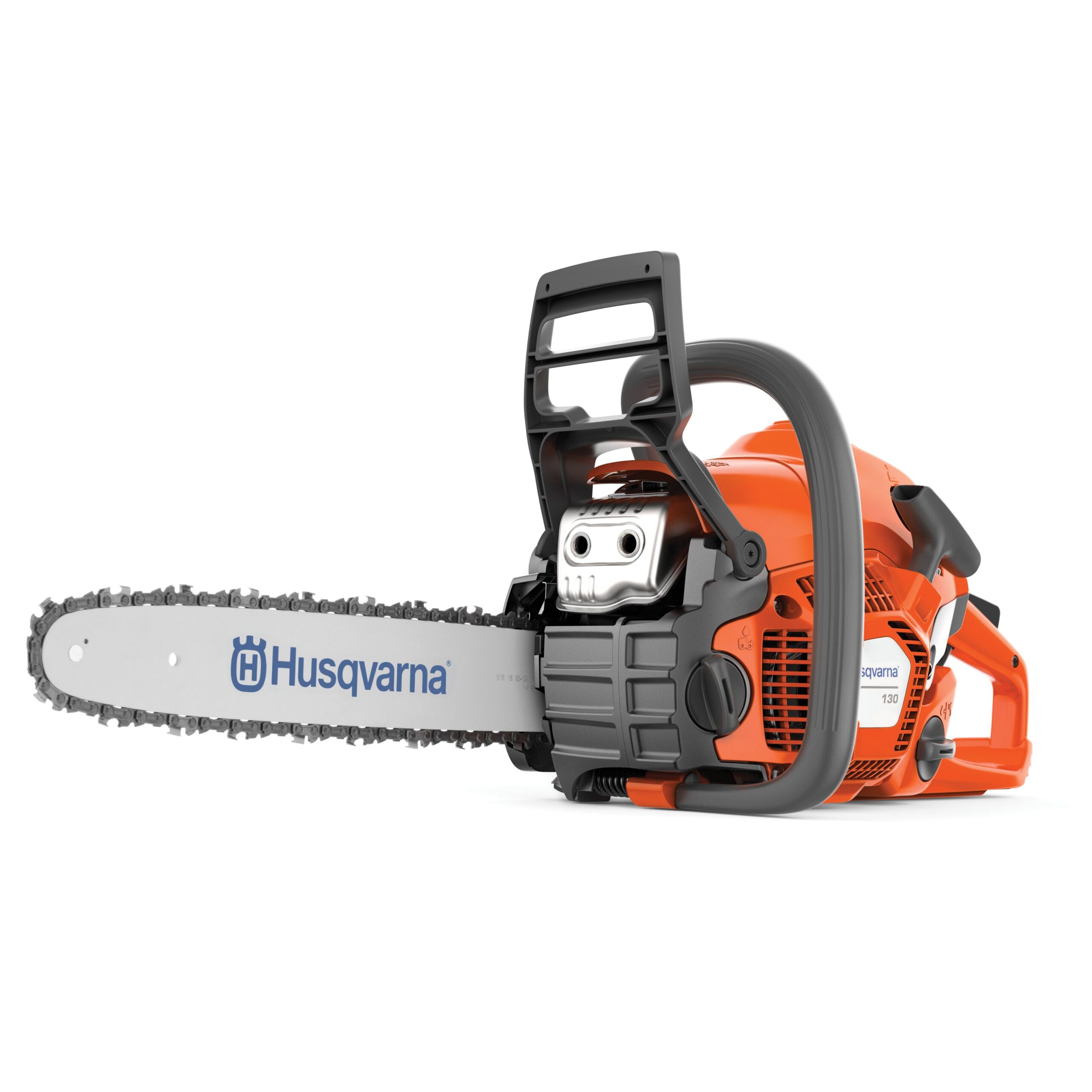 Husqvarna 130 Series 967108411 Chainsaw Gas 38 Cc Engin 