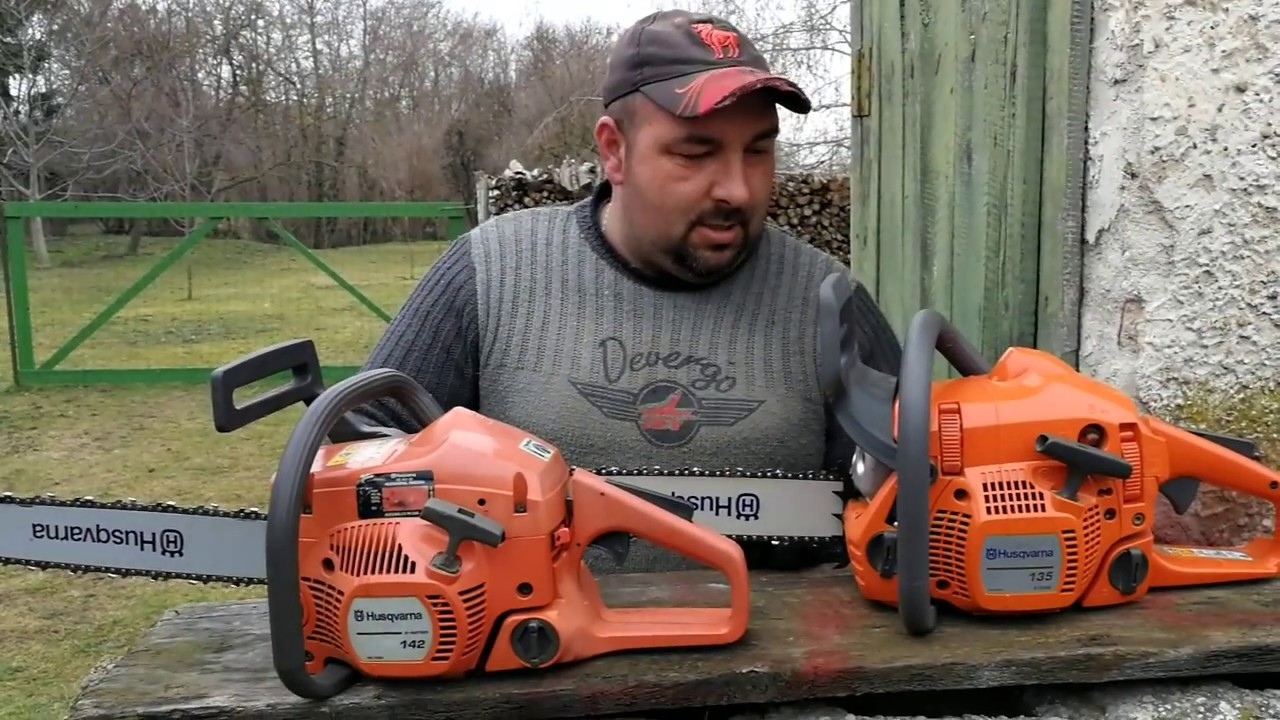 Husqvarna 135 142 YouTube