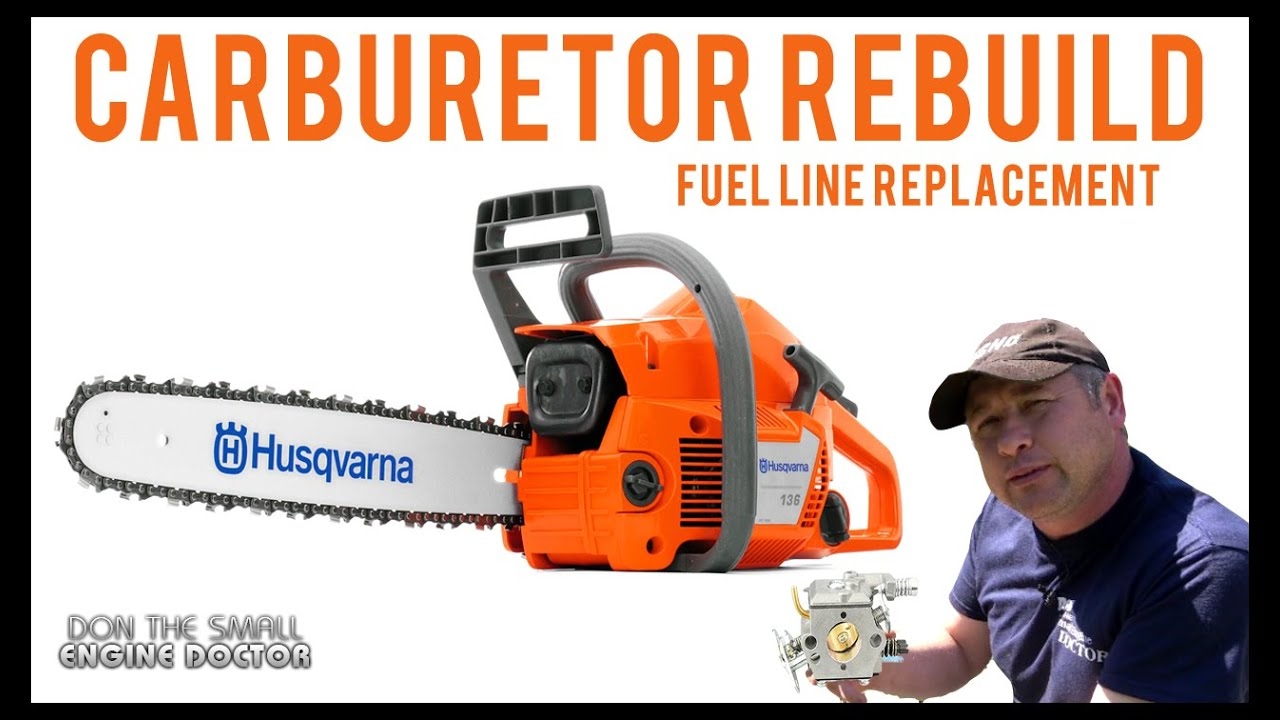 husqvarna 136 chainsaw