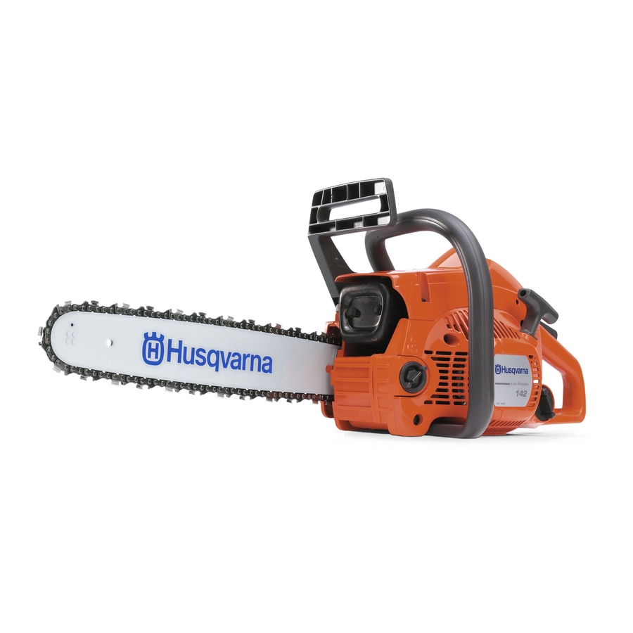 HUSQVARNA 137 142 INSTRUCTION MANUAL Pdf Download ManualsLib