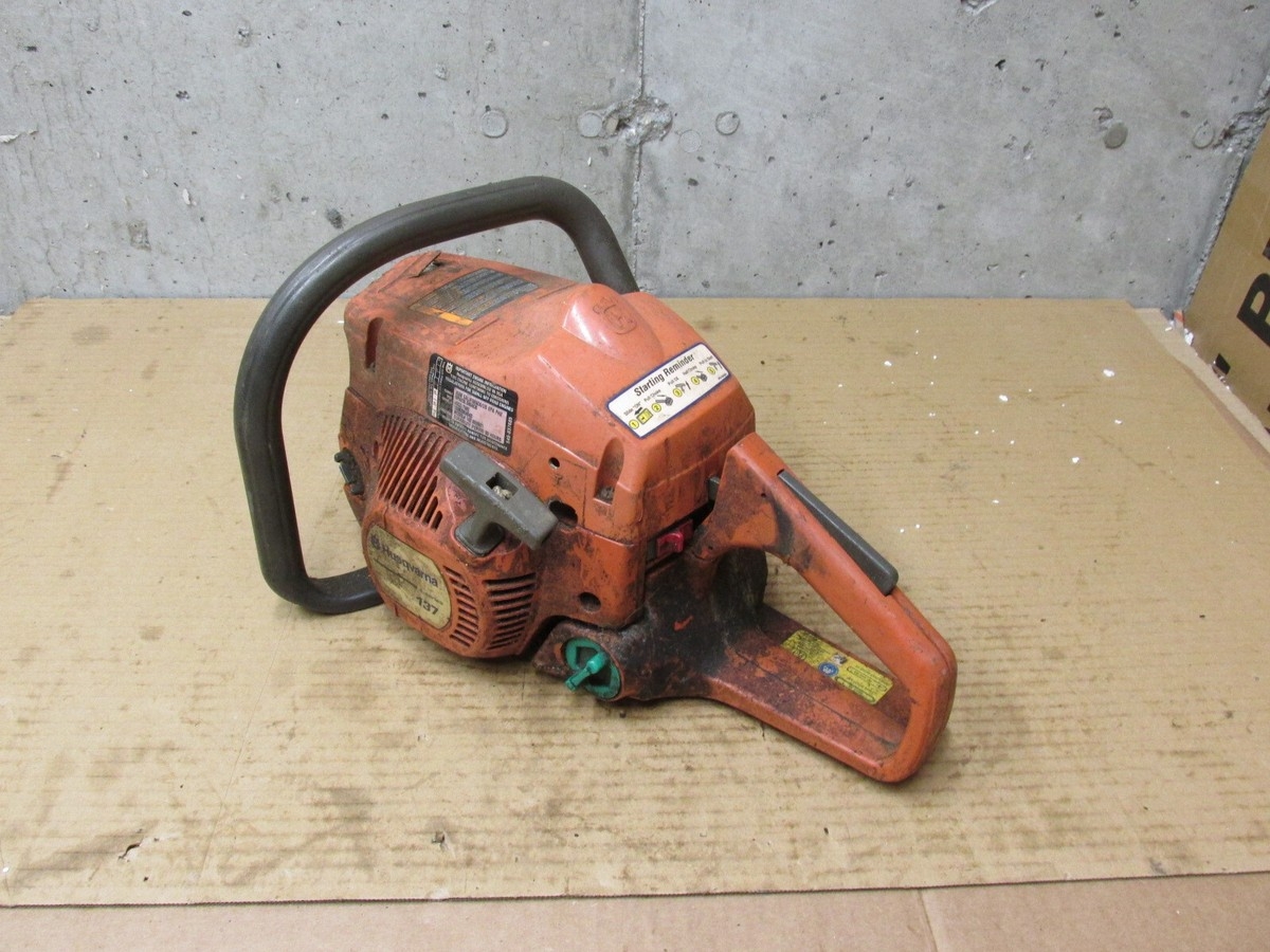 Husqvarna 137 Chainsaw For Parts EBay