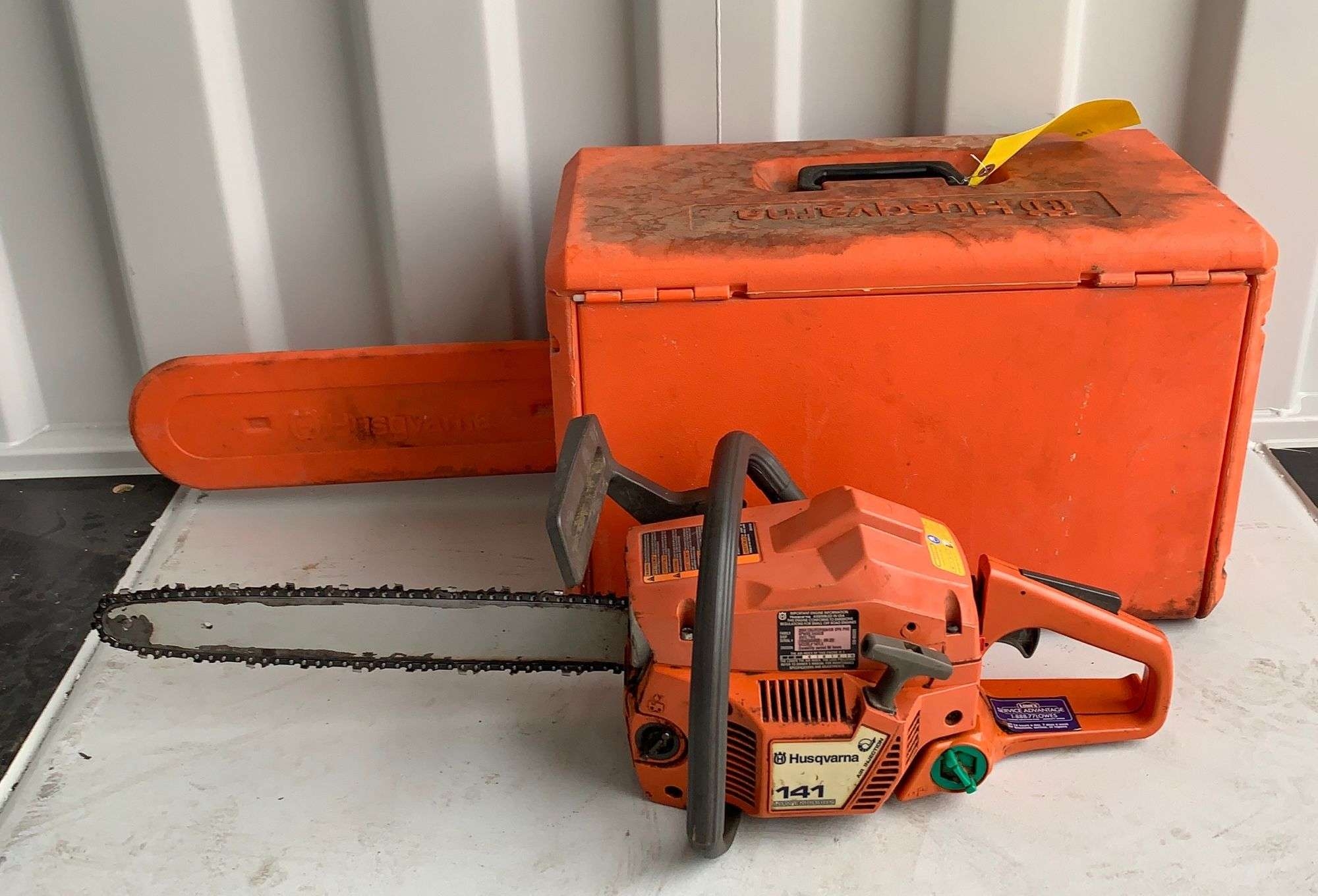 husqvarna 141 chainsaw