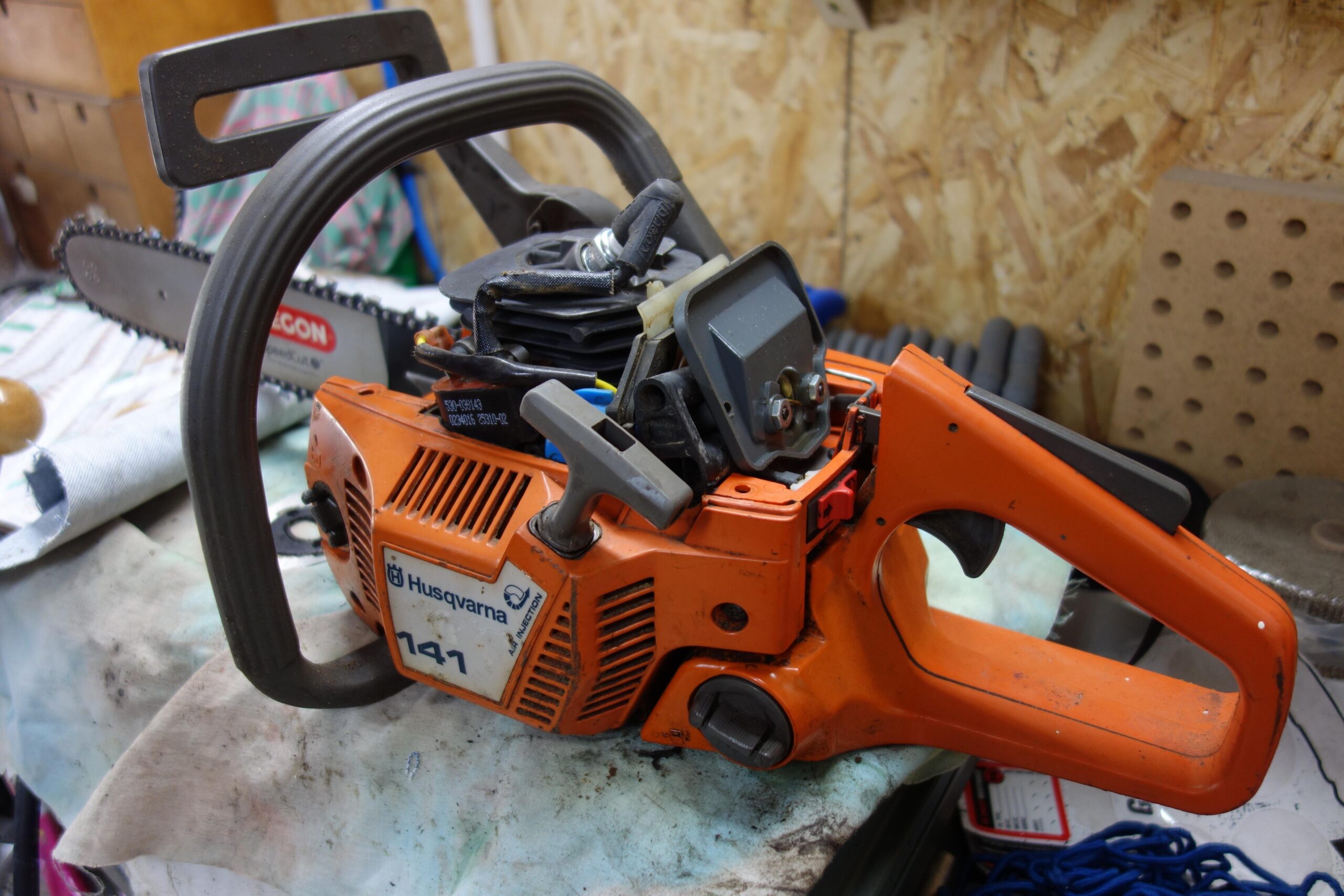 Husqvarna 141 Chainsaws Arbtalk The Social Network For Arborists