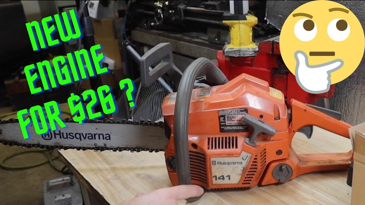 Husqvarna 141 Full Teardown And Rebuild Chainsaw YouTube