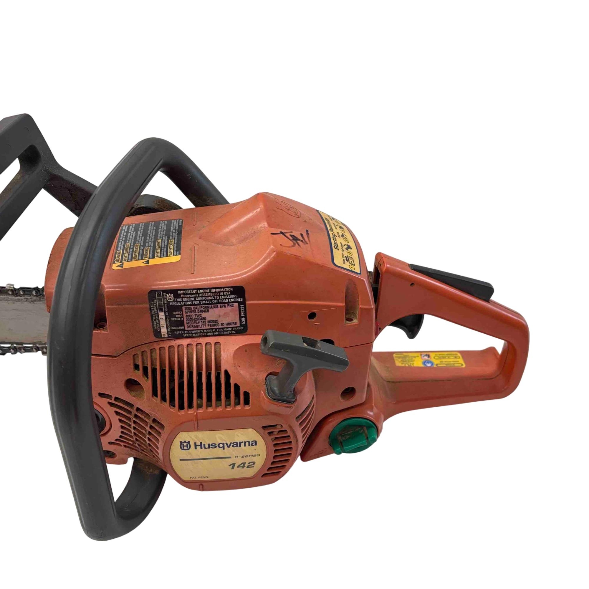 Husqvarna 142 40cc Gas Powered 16 Chainsaw