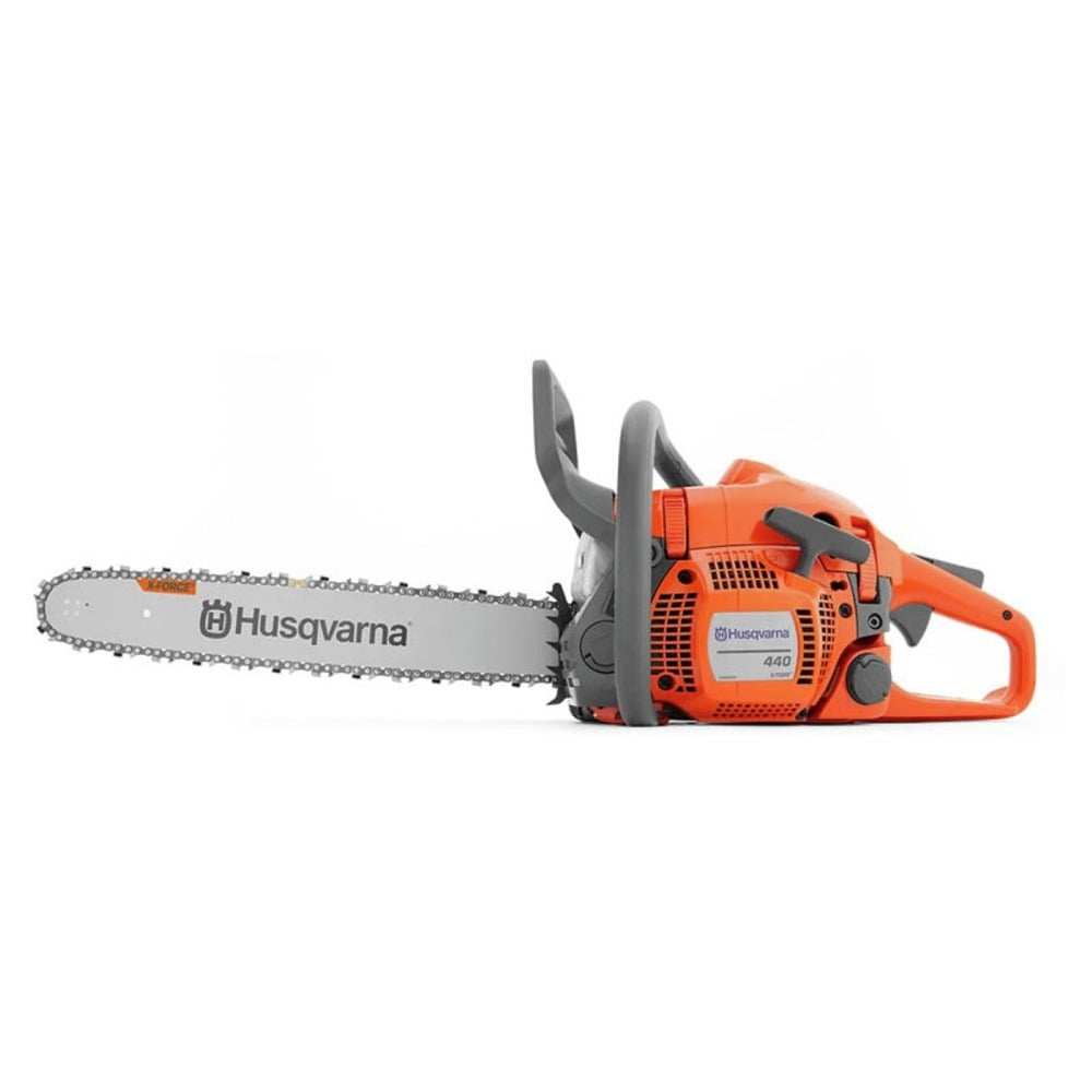 Husqvarna 18 Inch 440 Gas Chainsaw 40cc 2 4HP X Torq Engine Smart Start Walmart