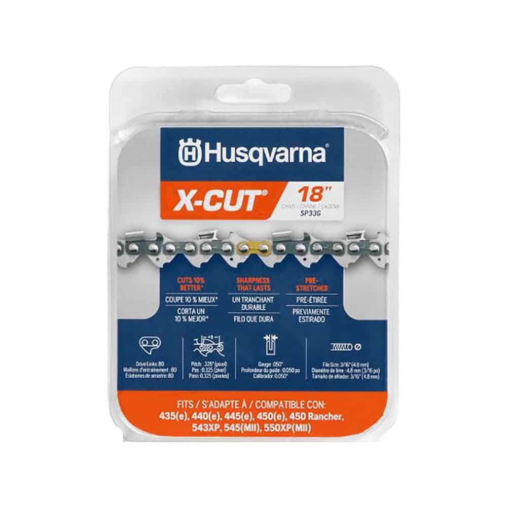 husqvarna excessive chain stretch