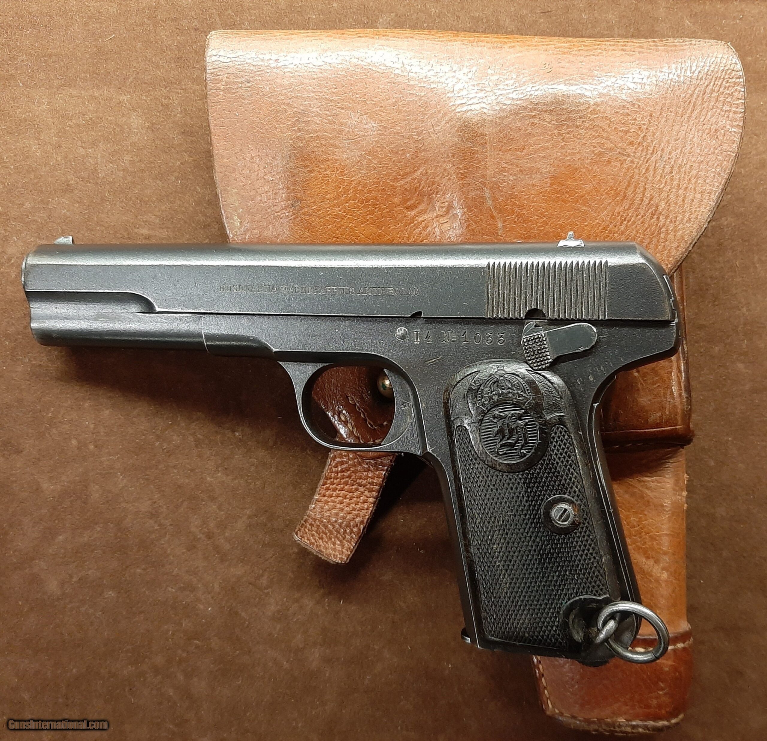 husqvarna 1907 pistol serial number search