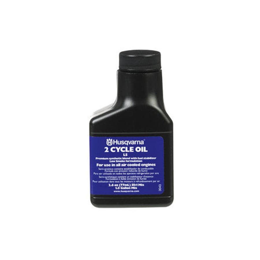 Husqvarna 2 6 oz 2 cycle Engines Synthetic Blend Engine Oil 2 6 OIL MIX At Lowes