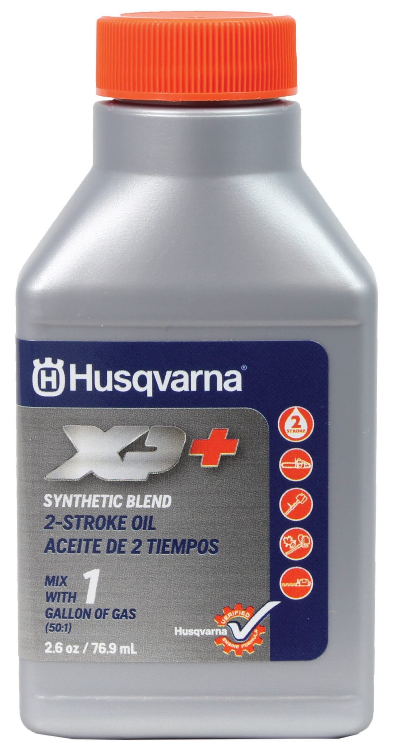 Husqvarna 2 6 Oz 2 cycle Engines Synthetic Blend Engine Oil 598682101 At Lowes
