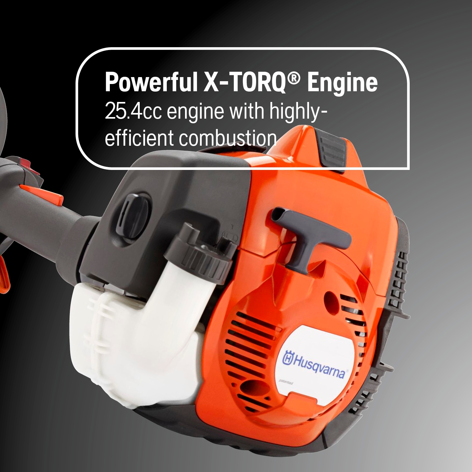 Husqvarna 2 cycle 18 1 in Straight Shaft Gas String Trimmer 967175402 At Lowes
