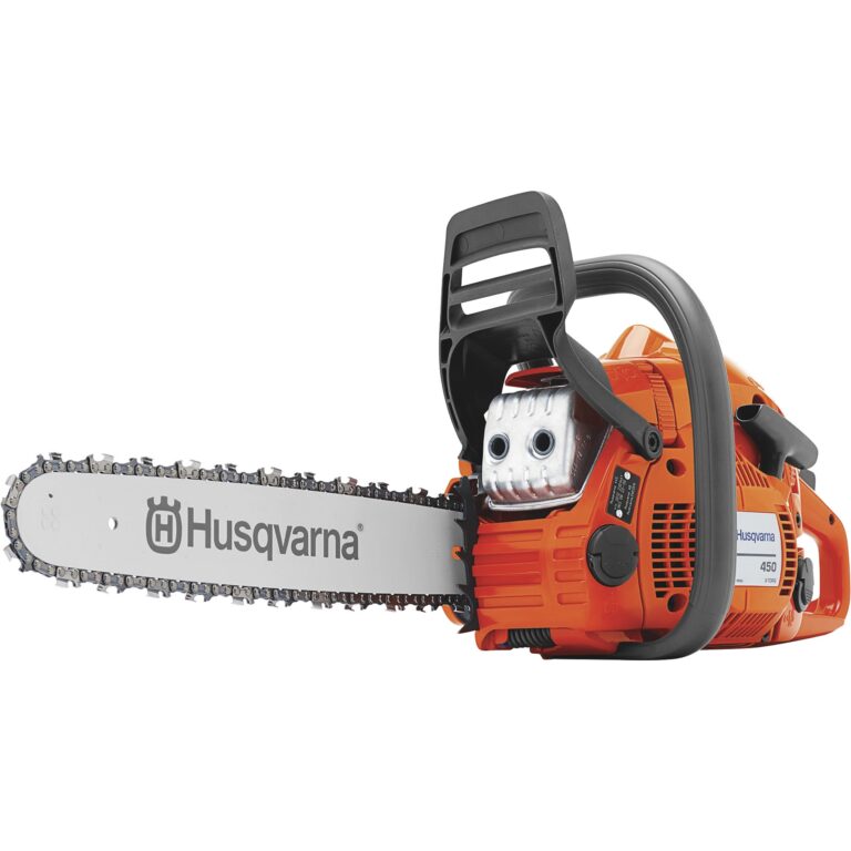 Husqvarna 2 Cycle Gas Chainsaw 20in Bar 50 2cc Model 450 Rancher Northern Tool