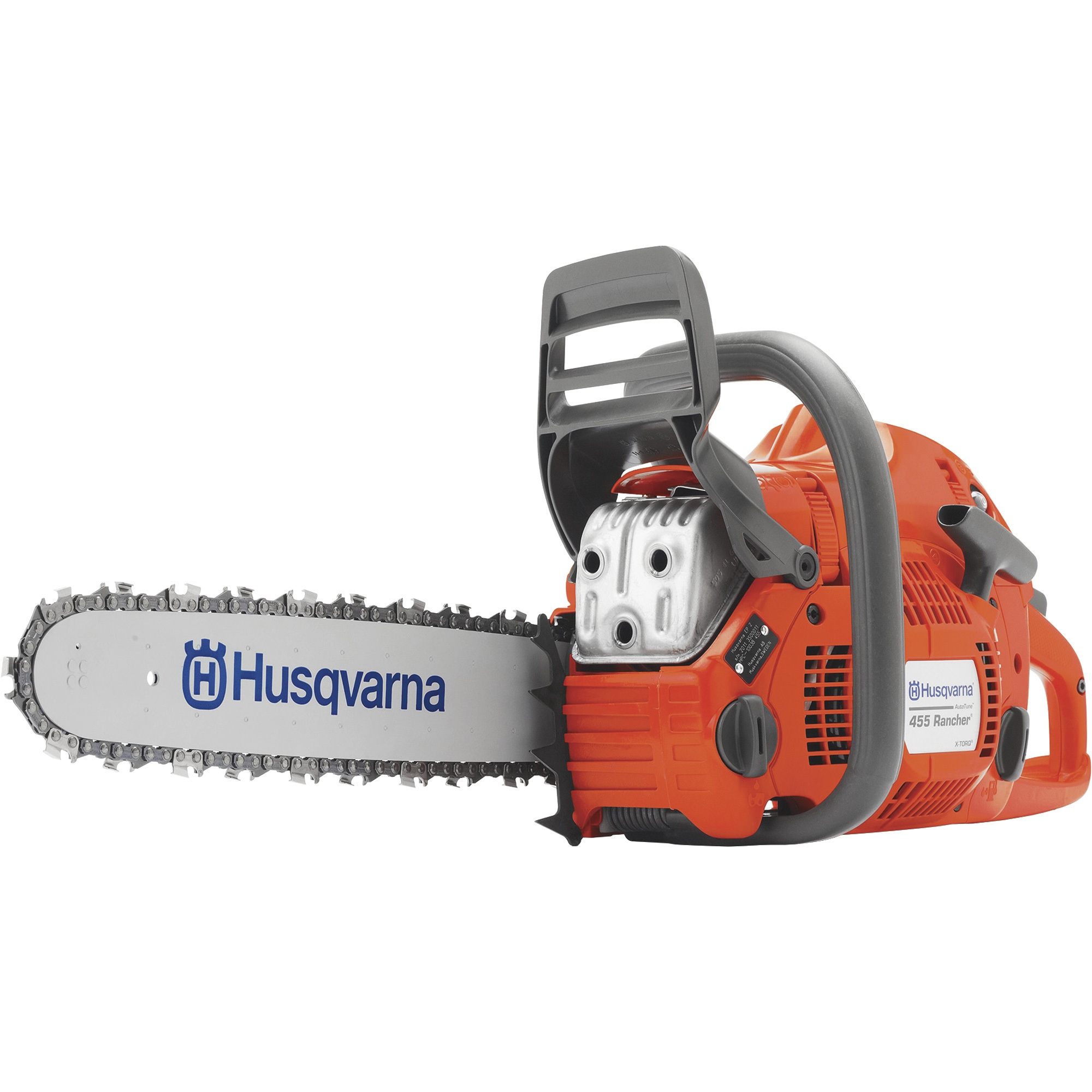 Husqvarna 2 Cycle Gas Chainsaw 20in Bar 55 5cc Model 455 Rancher Northern Tool