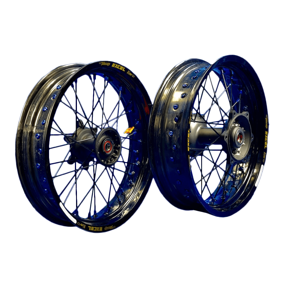 Husqvarna 2023 701 Enduro Supermoto Wheels Complete Rim Set OEMdirtbikeparts