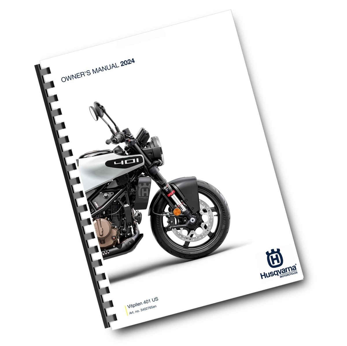 HUSQVARNA 2024 OWNERS MANUAL VITPILEN 401 US EDITION REPRINTED EBay UK