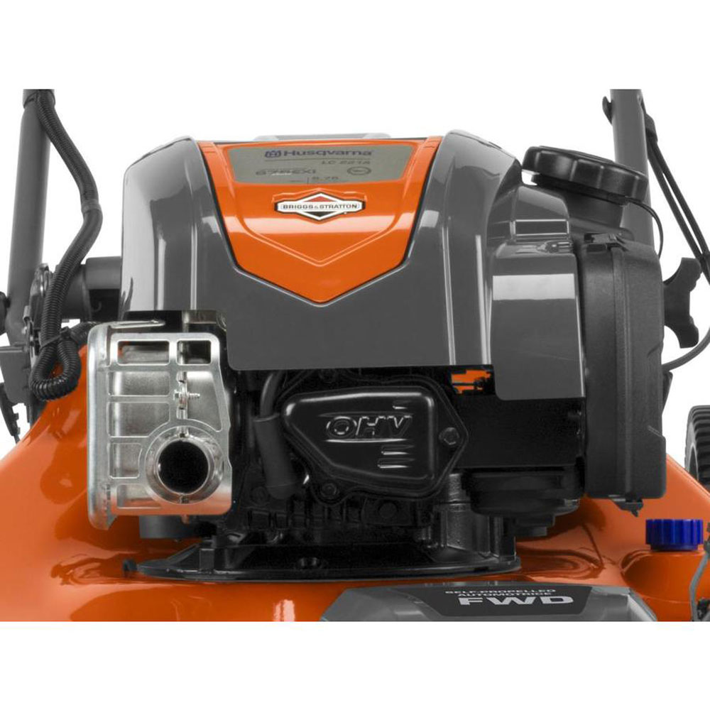Husqvarna 21 Self Propelled Lawn Mower With Electric Starting