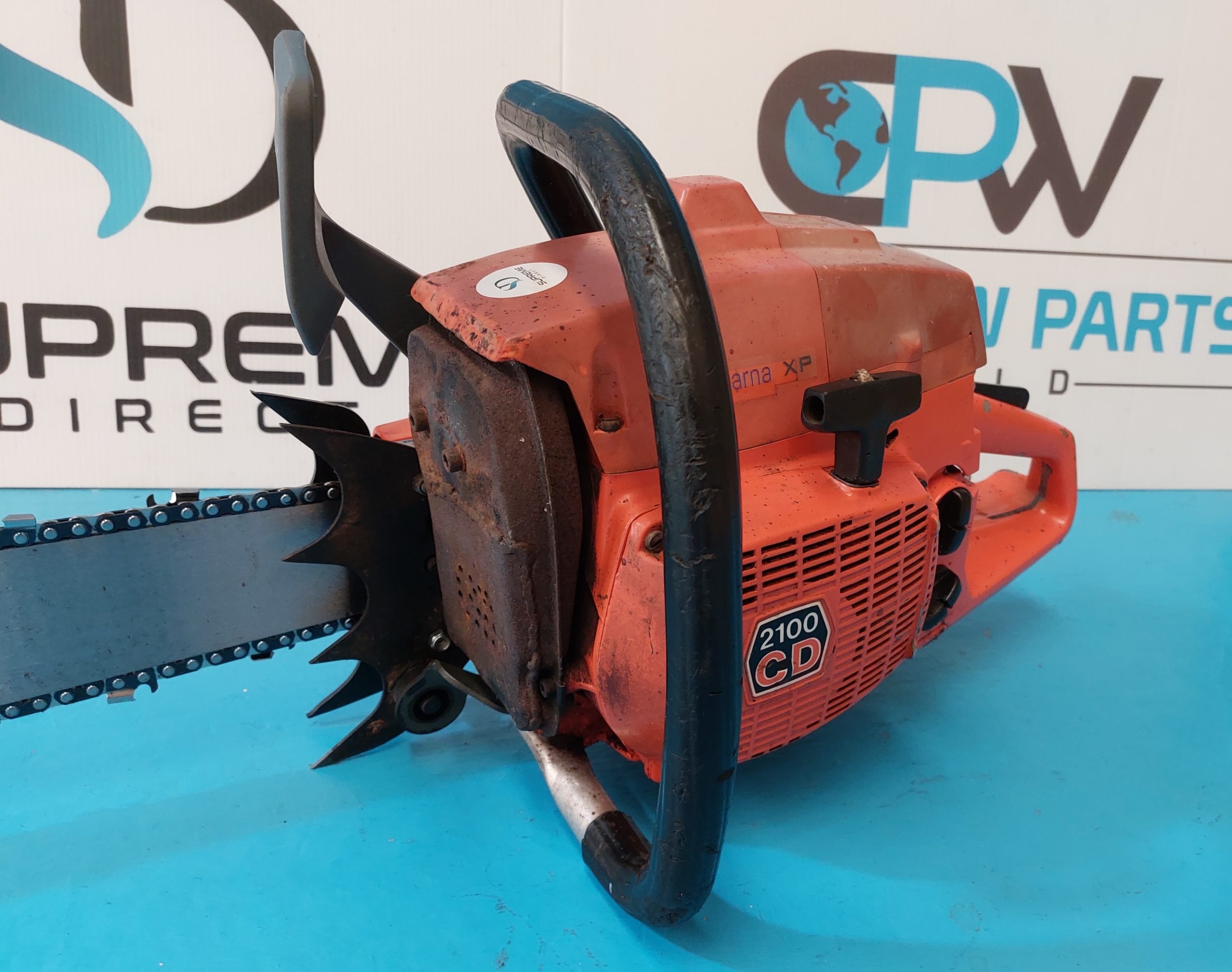 husqvarna 2100 cd chainsaw