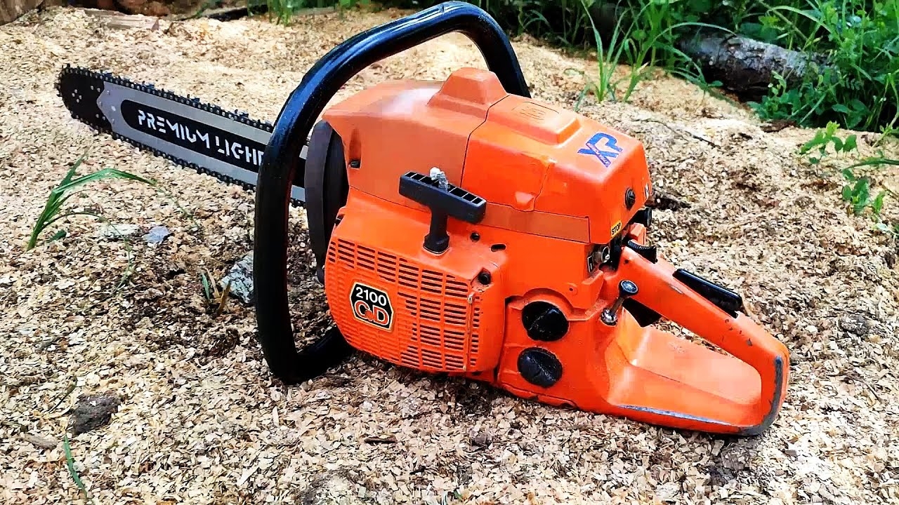 Husqvarna 2100cd 50cm YouTube