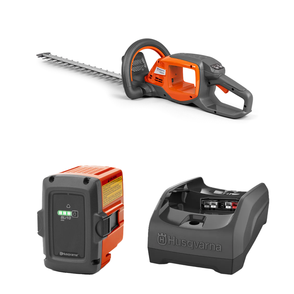 Husqvarna 215iHD45 Hedge Trimmer Quiet And Efficient