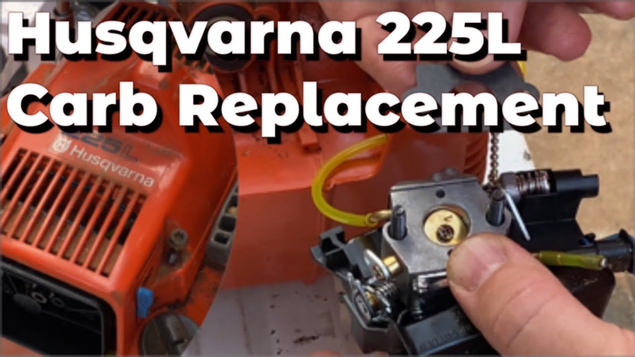 Husqvarna 225L Trimmer NO START Carb Replaced And Tune Up REAL FIX YouTube