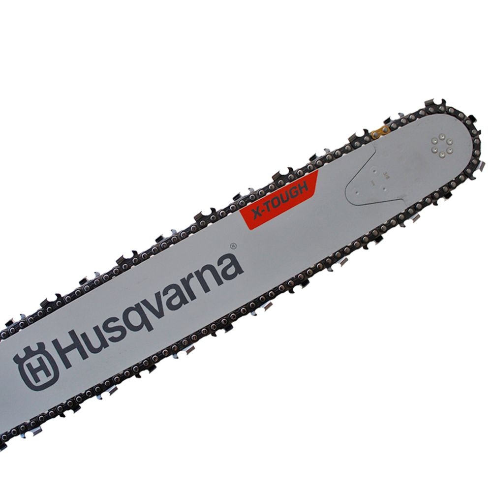 Husqvarna 24 X Tough RSN Chainsaw Bar 3 Chain Loop Combo C83 84 Drive Links HVK 24 XBC3