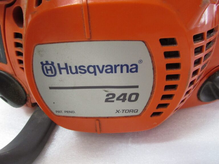 Husqvarna 240 14 in 38 cc 2 Cycle Gas Chainsaw