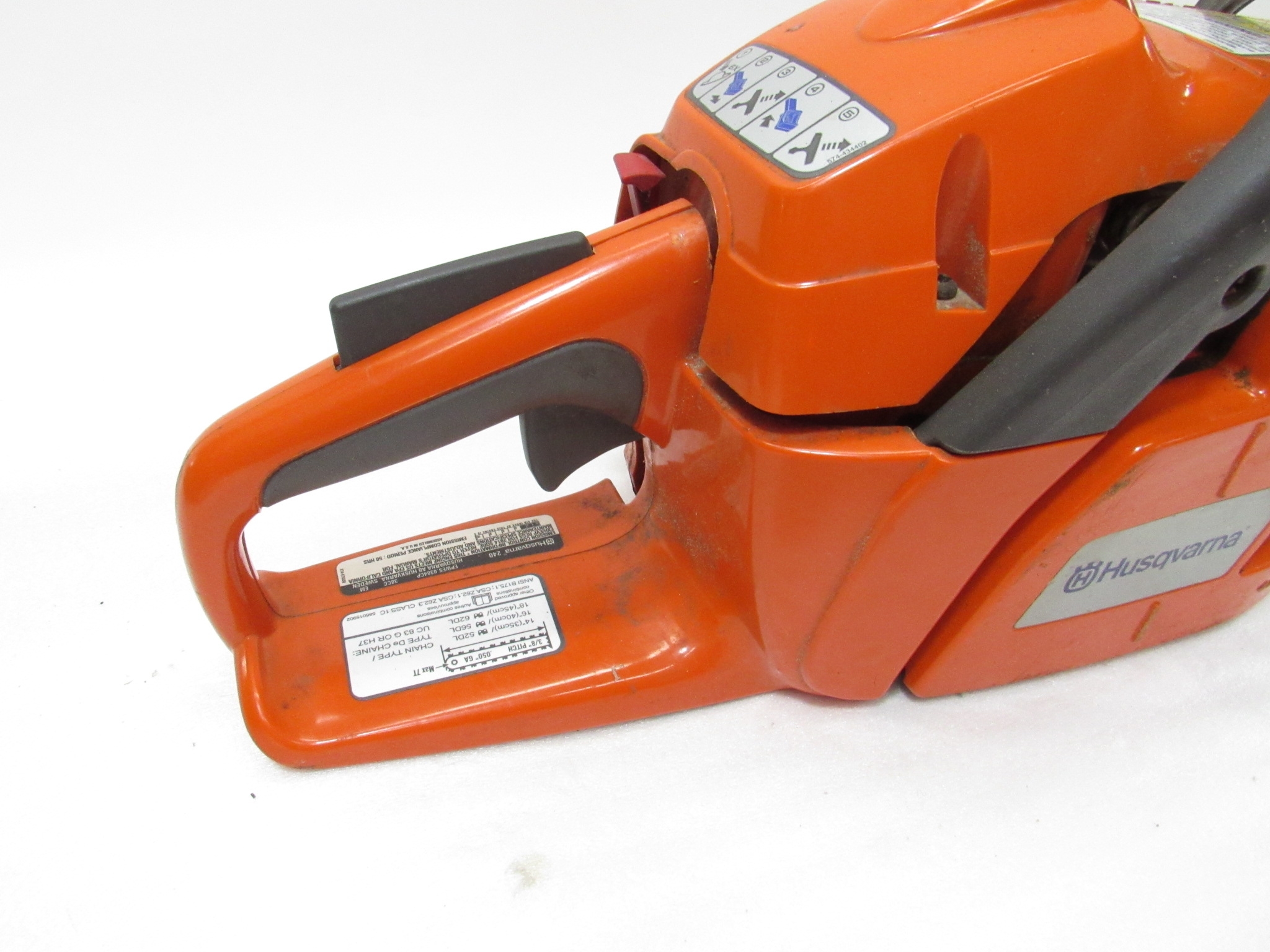 Husqvarna 240 14 in 38 cc 2 Cycle Gas Chainsaw