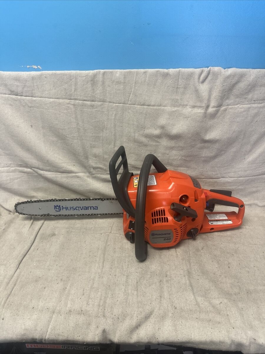 Husqvarna 240 Chainsaw EBay