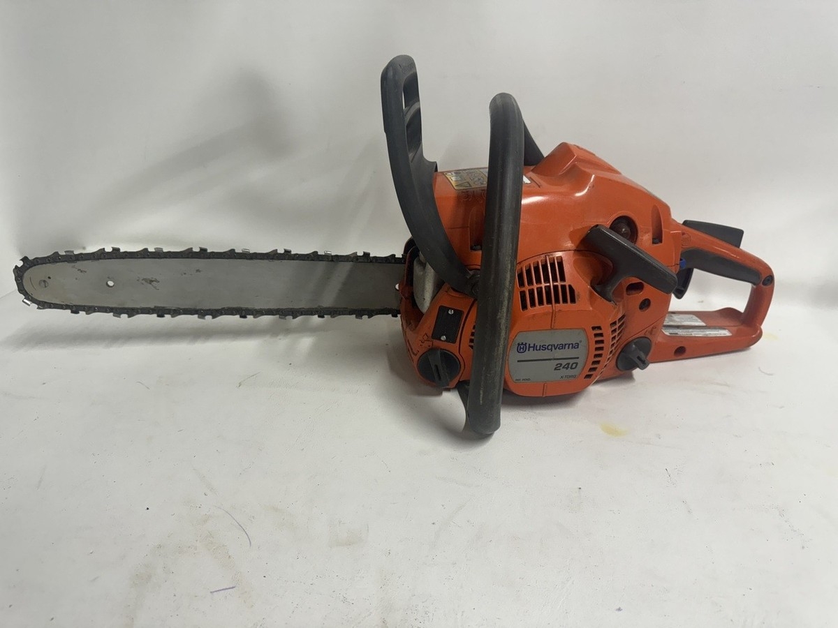 Husqvarna 240 Chainsaw With 16 Bar EBay