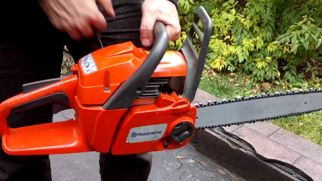 husqvarna 240 x torq chainsaw