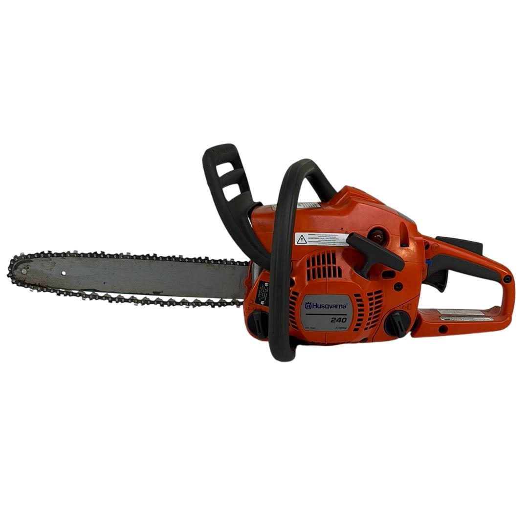 Husqvarna 240 X Torq 967177101 14 Bar 38cc 2 Stroke Gas Powered Chainsaw