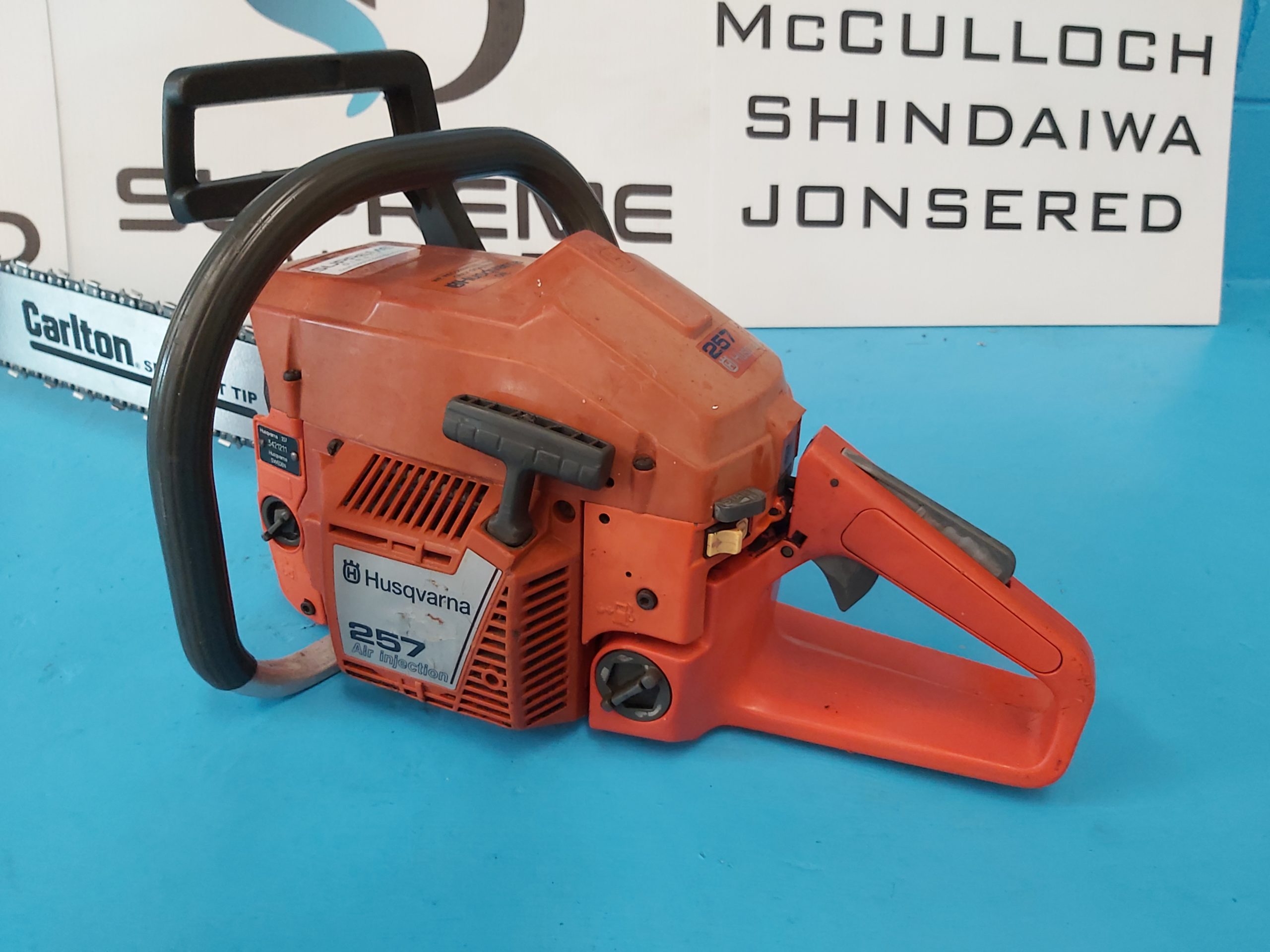 HUSQVARNA 257XP With 20 Inch Bar 57cc Of Grunt Chainsaw Parts World