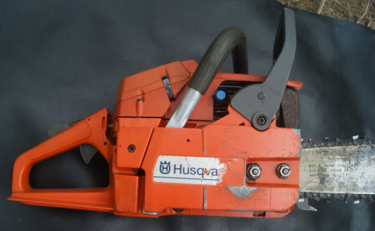 HUSQVARNA 261 AIR INJECTION CHAIN SAW EBay