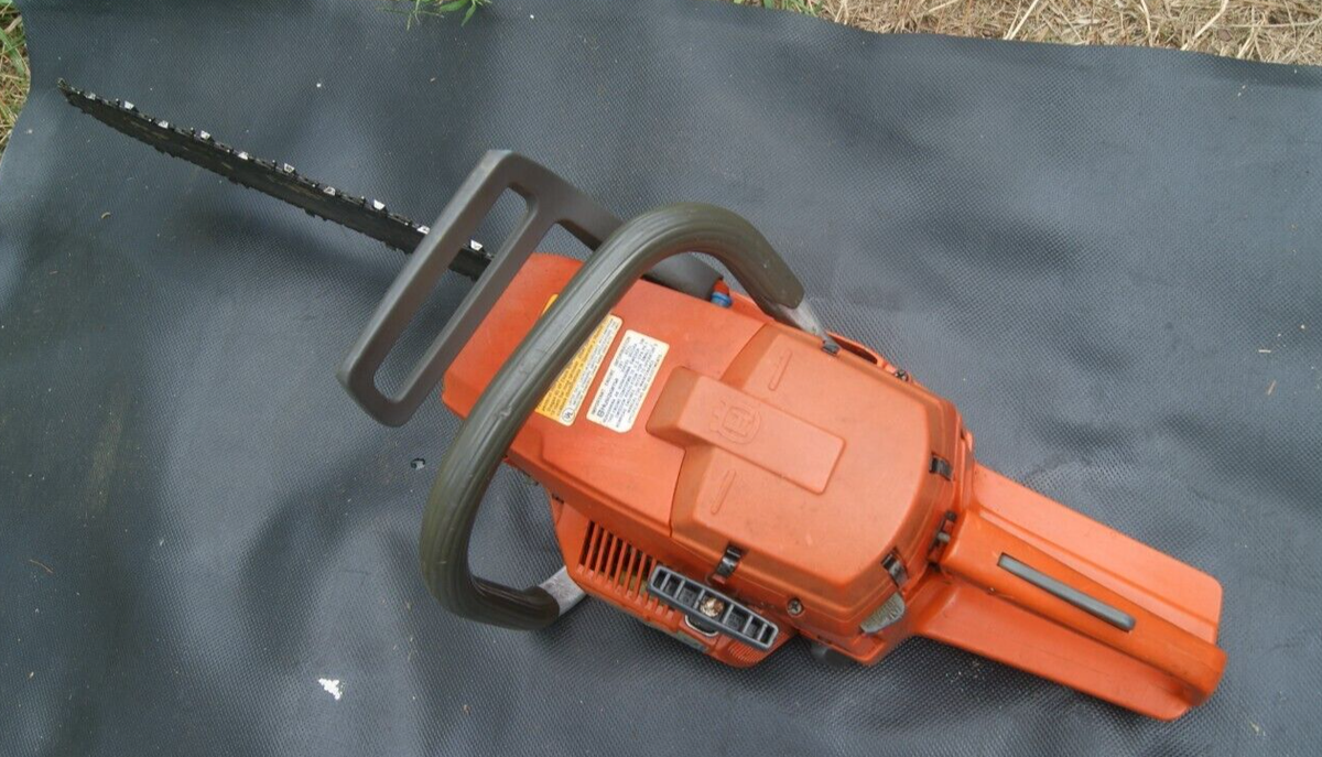 HUSQVARNA 261 AIR INJECTION CHAIN SAW EBay