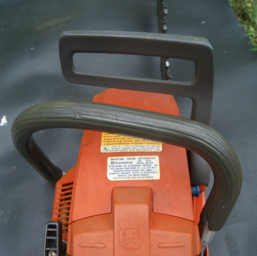 husqvarna 261 chainsaw