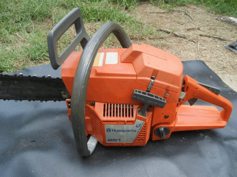 HUSQVARNA 261 AIR INJECTION CHAIN SAW EBay