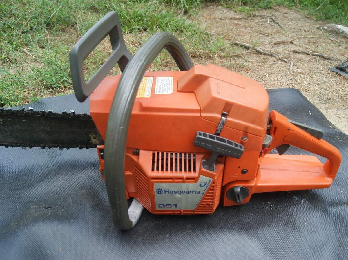 HUSQVARNA 261 AIR INJECTION CHAIN SAW EBay