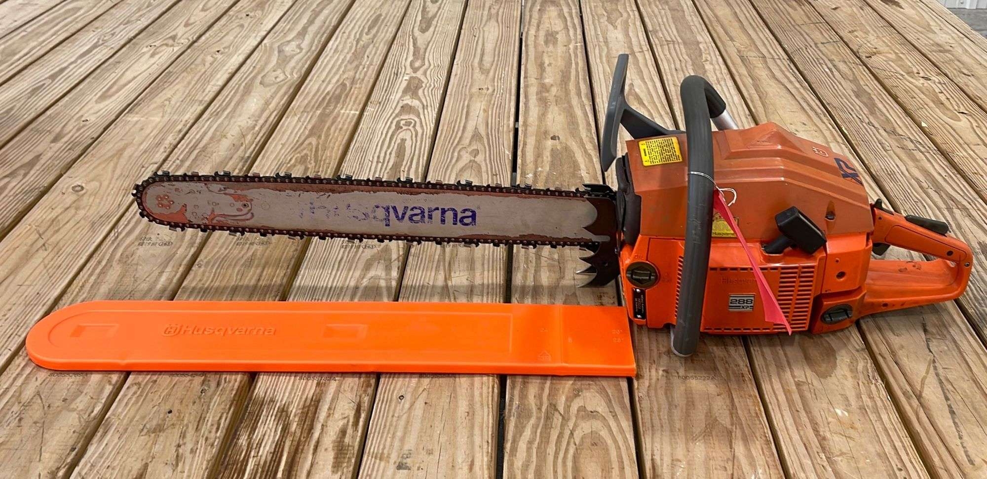 Husqvarna 288XP Chainsaw Schneider Auctioneers LLC