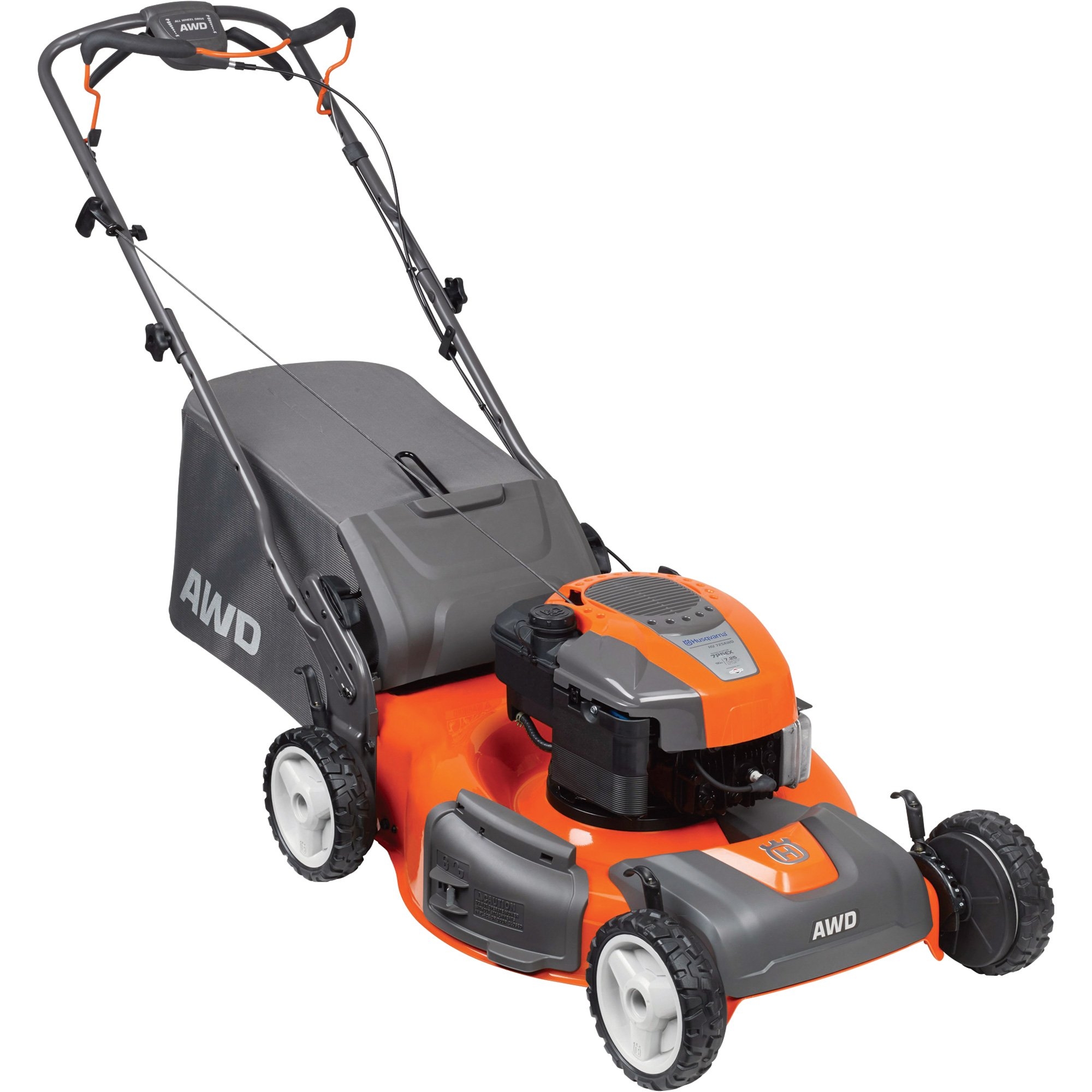 briggs and stratton husqvarna lawn mower