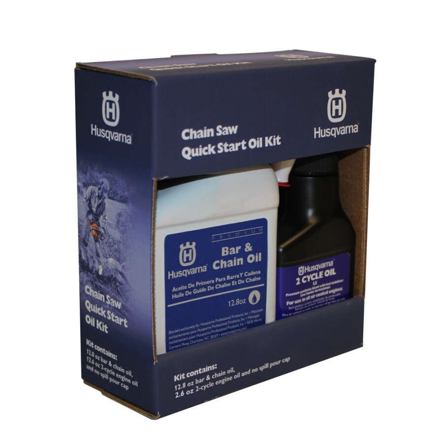 Husqvarna 3 Pack 32 Oz Synthetic Blend Bar And Chain Oil In The Chainsaw Bar Chain Oils Department At Lowes