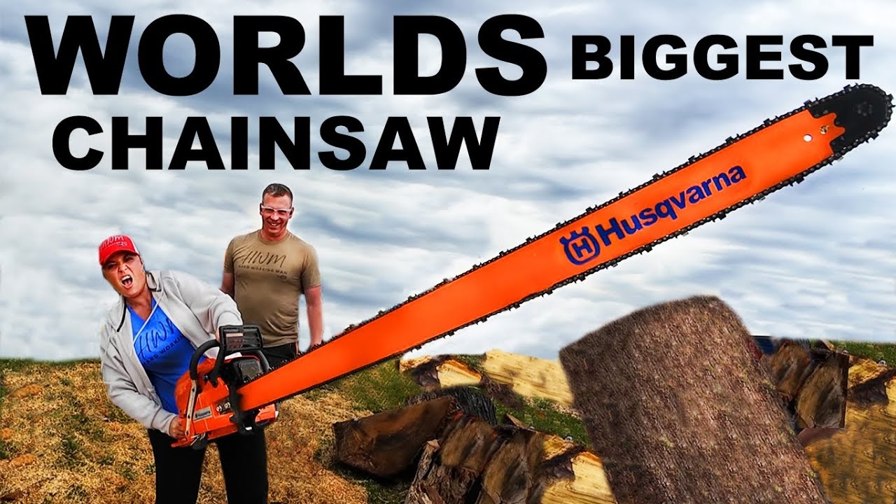 HUSQVARNA 3120xp CHAINSAW at The HOOSIER HYSTERIA 2024 YouTube