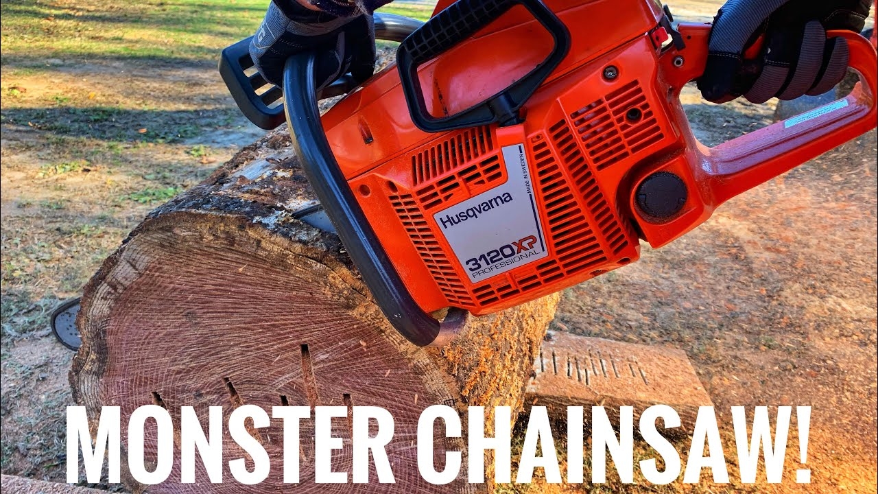 Husqvarna 3120xp The Saw Class YouTube