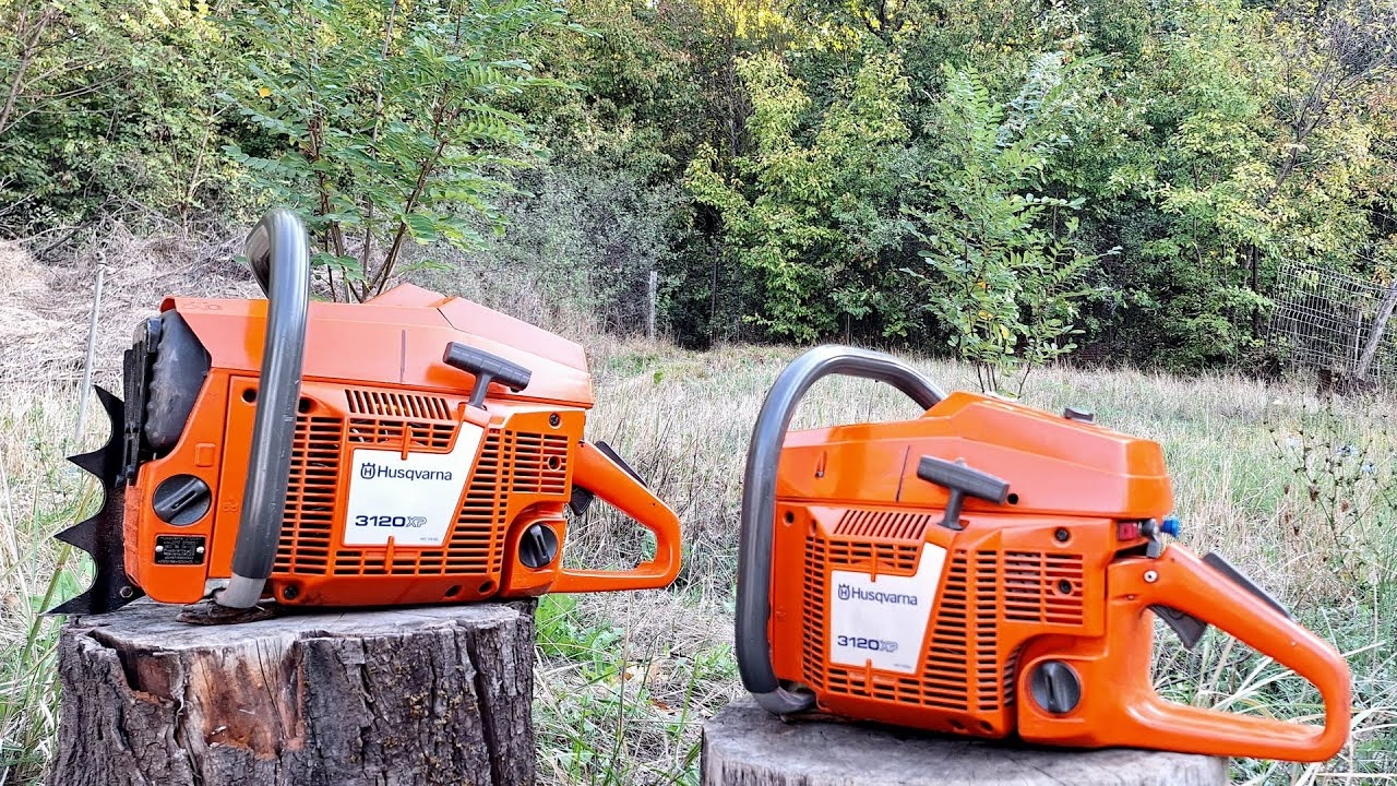 Husqvarna 3120xp YouTube