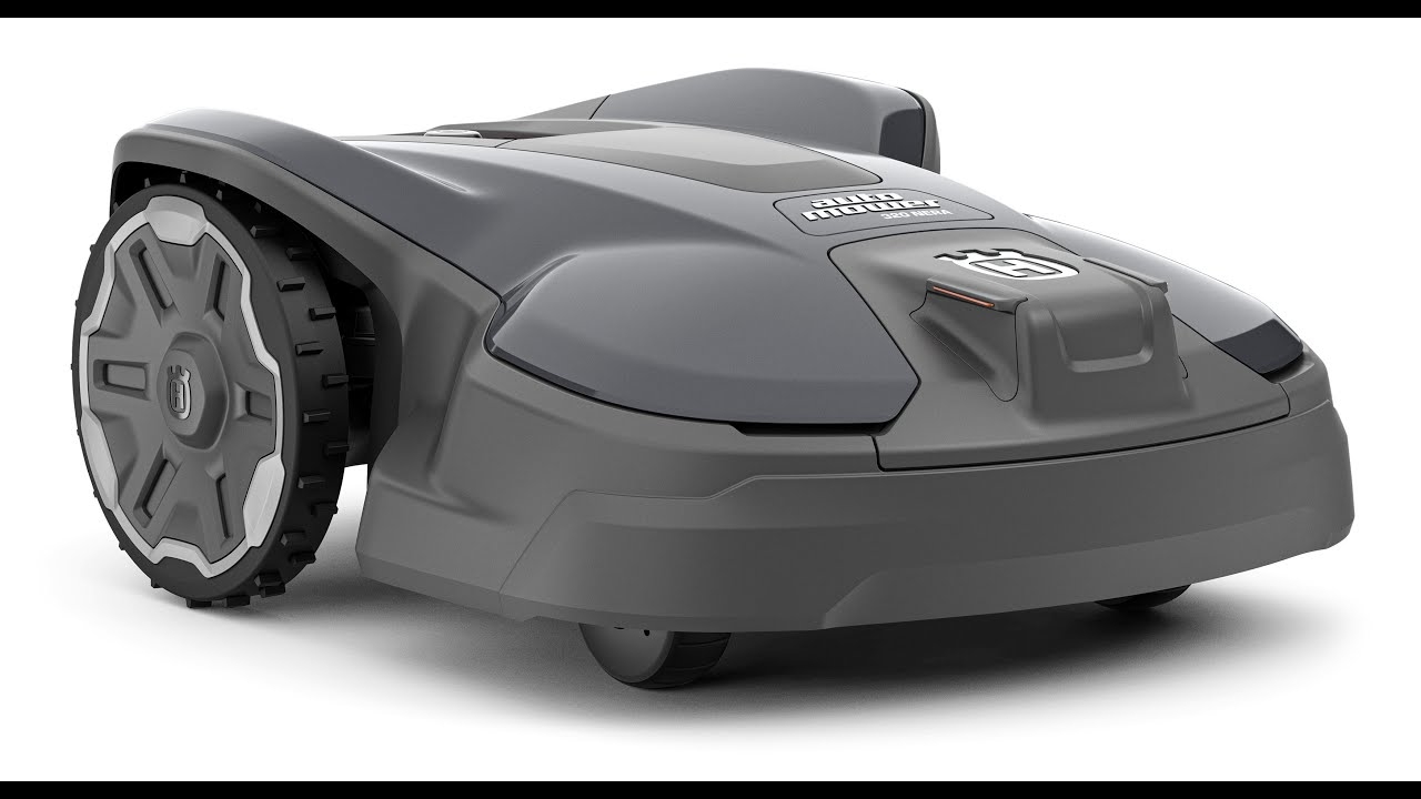 Husqvarna 320 NERA Automower YouTube