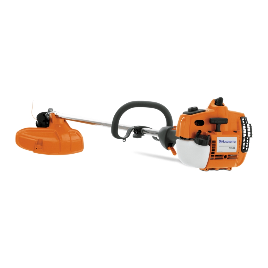 HUSQVARNA 322 L OPERATOR S MANUAL Pdf Download ManualsLib
