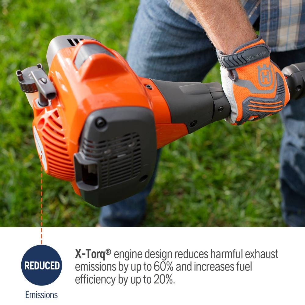 Husqvarna 322L 22 cc 2 cycle 18 in Straight Shaft Gas String Trimmer In The String Trimmers Department At Lowes