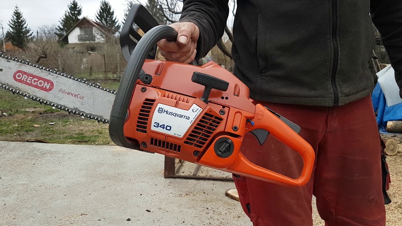 Husqvarna 340 Chainsaw Port And Muffler YouTube