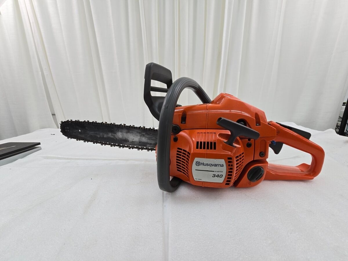 husqvarna 340 chainsaw