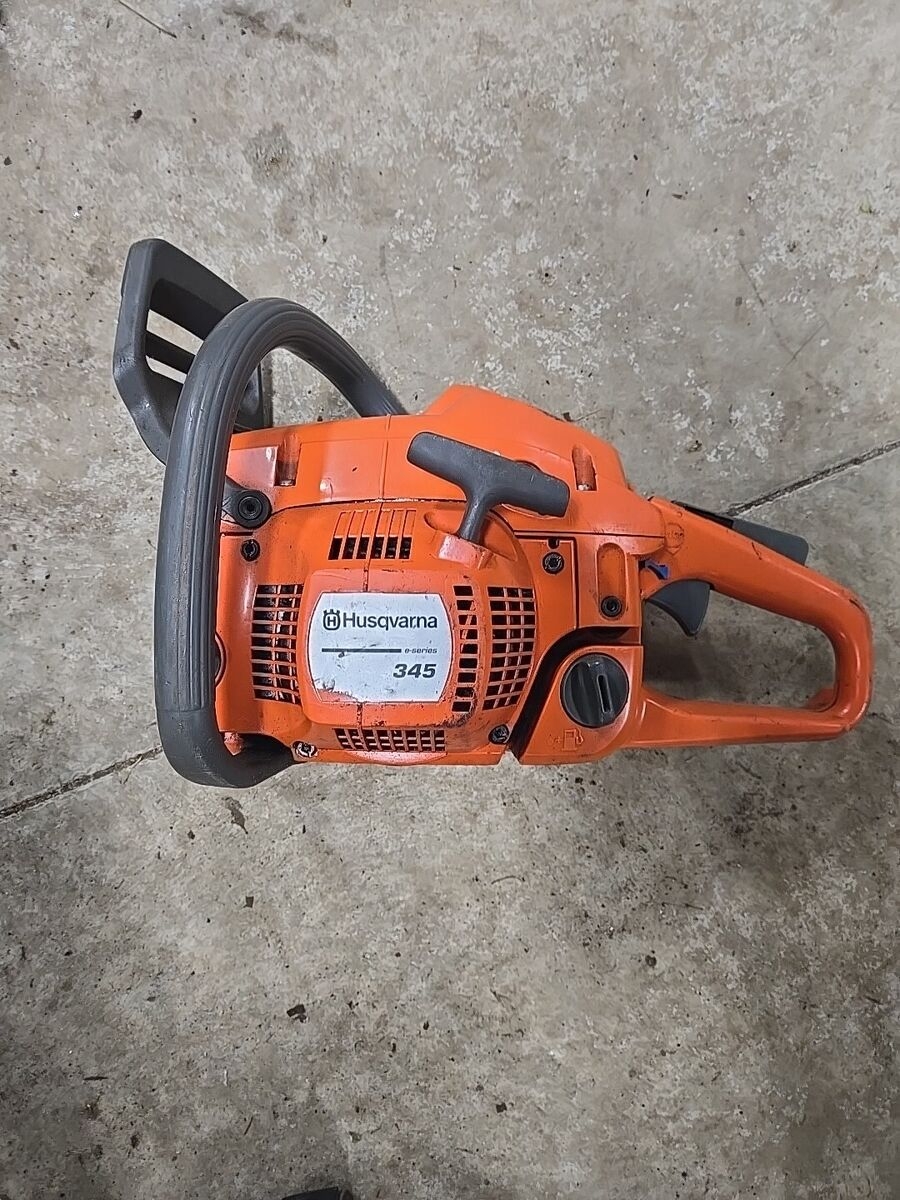 Husqvarna 345 No Bar Or Cover Chainsaw EBay